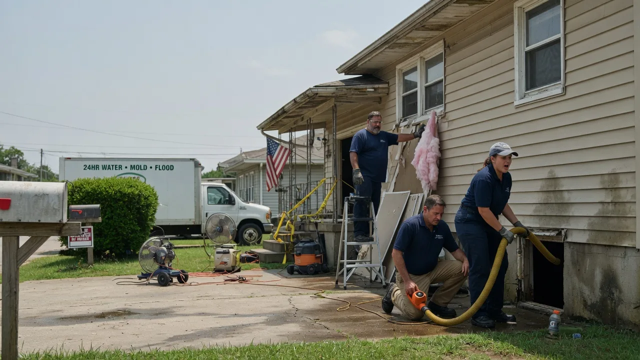 Water Damage Repair in Lumberton, MS near me